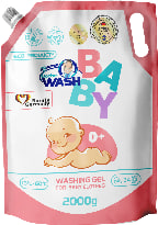 DOCTOR WASH Гель для прання дитячого одягу "Doctor Wash Baby" 2000г (DOYPACK).